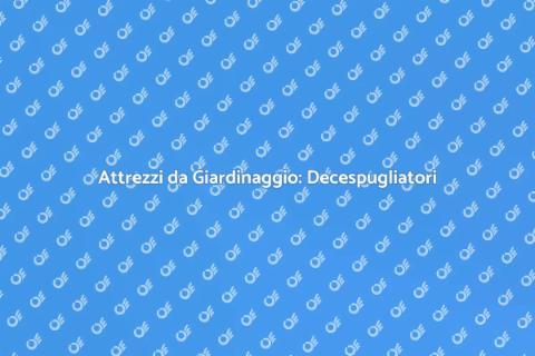Decespugliatore Multifunzionale: Scopri di Più