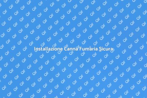 Canna Fumaria per Camini Moderni