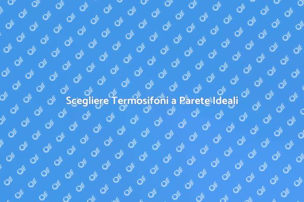 Termosifoni: Comfort e Stile per Casa