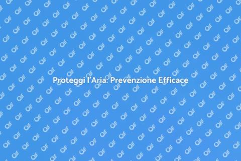 Prevenire la Contaminazione Atmosferica