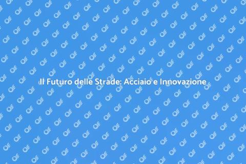 Strada in Acciaio: Innovazione Futuristica