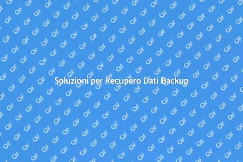 Recupero Dati da Backup Danneggiato