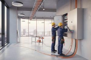 installare gli impianti elettrici: Da €1,700