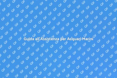 Assistenza Tecnica Acquario Marino