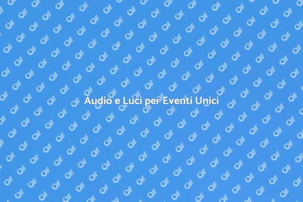 Illumina i tuoi Eventi Enogastronomici