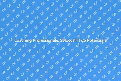 Career Coach: Potenzia la Tua Carriera