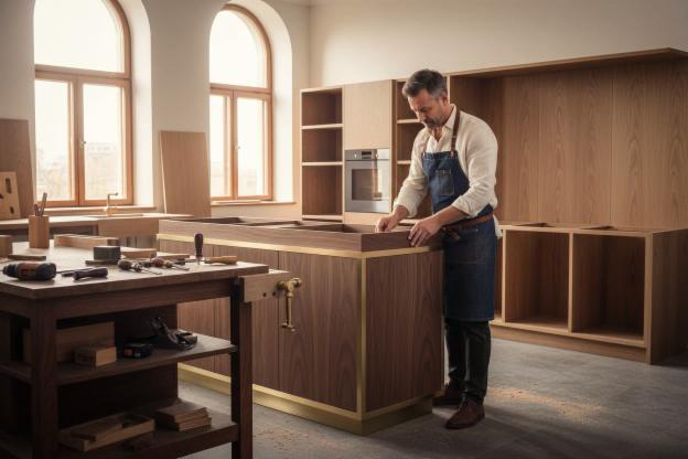 Crea la tua Cucina con un Falegname