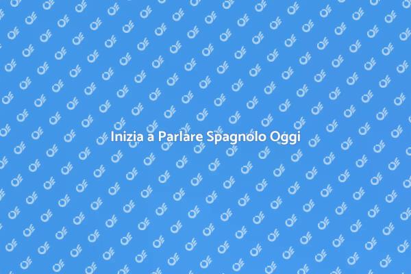 Impara Spagnolo con Esercizi Audio