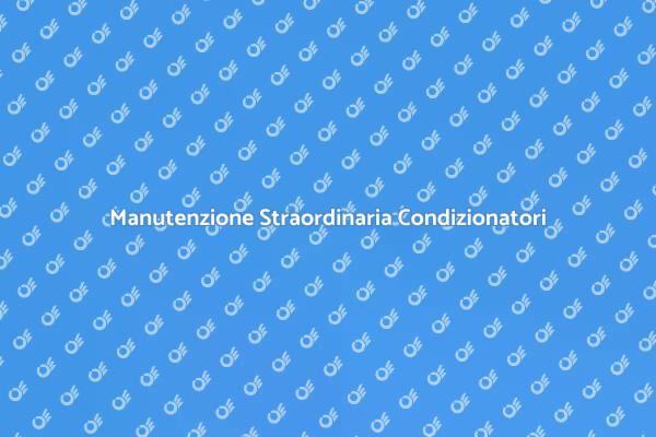Importanza della Manutenzione Impianto
