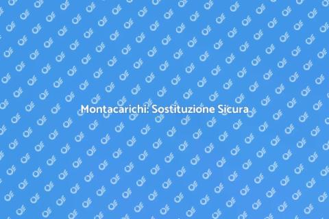 Sostituzione Sistemi di Compensazione