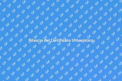 Certificato di Destinazione Urbanistica