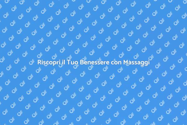 Raggiungi il Benessere con Massaggi Ayurvedici