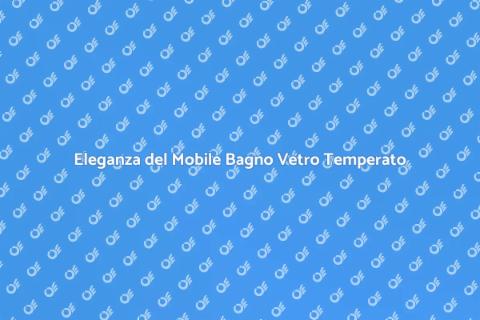 Mobile Bagno con Colonne Laterali