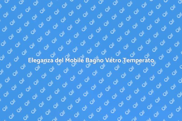 Trasforma il Tuo Bagno con Stile