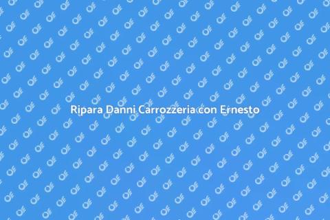 Riparazione Danni Carrozzeria Auto