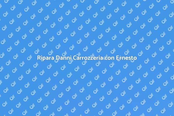 Riparazioni Vandalismi Auto Efficaci