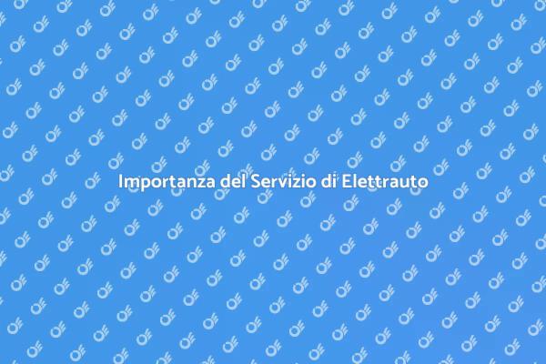 Perché Scegliere un Elettrauto?