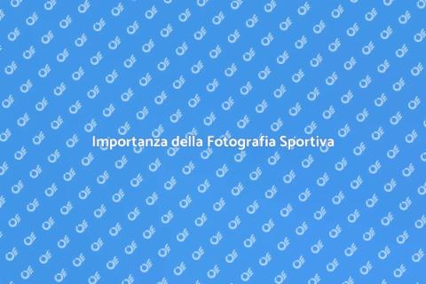 Servizio Fotografico Sportivo Professionale