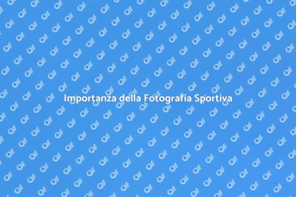 Cattura il Tuo Evento Sportivo!
