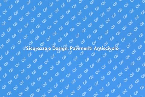 Copertura Antiscivolo per Pavimenti