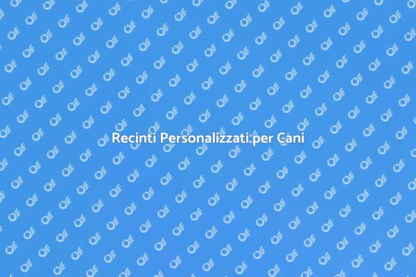 I Vantaggi di un Recinto per Cani