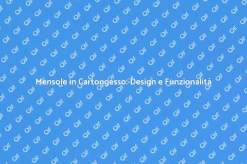 Riprogettare Mensole in Cartongesso