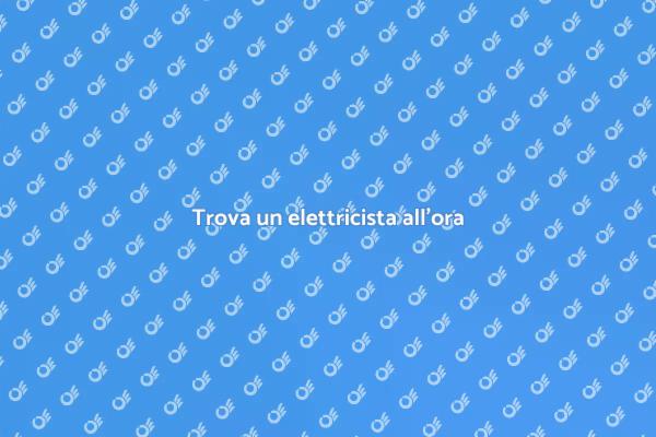 Risolvi i tuoi problemi elettrici ora