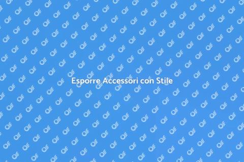 Arredo Espositivo per Accessori