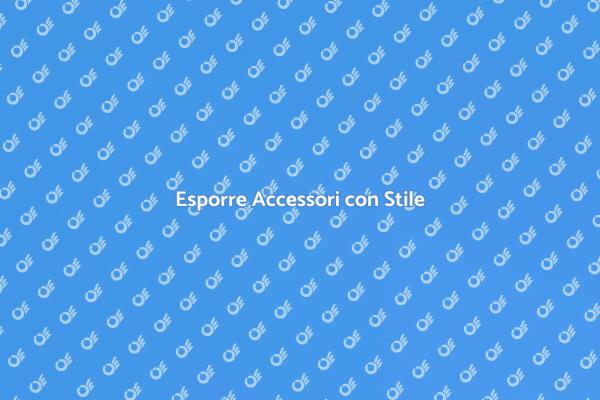 L'Importanza di un Arredo Espositivo