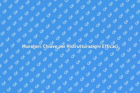 Servizio di Muratori e Opere Murarie
