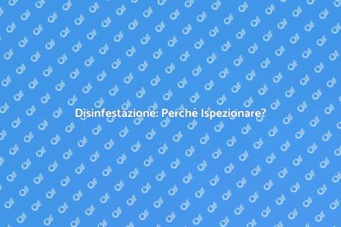 Ispezione Completa per Disinfestazione