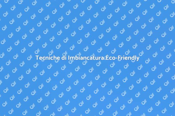 Imbiancatura Sostenibile: Scopri Come!
