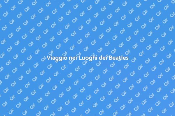 Un Tour Unico sulla Storia dei Beatles