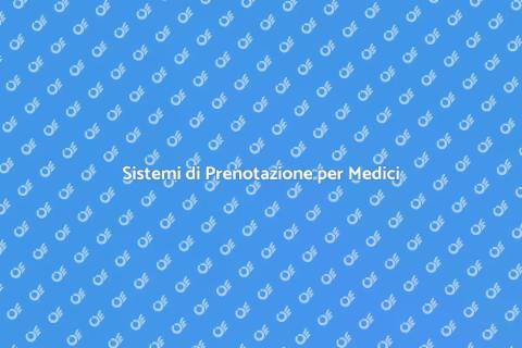 Prenotazione Online: Innovazione Medica