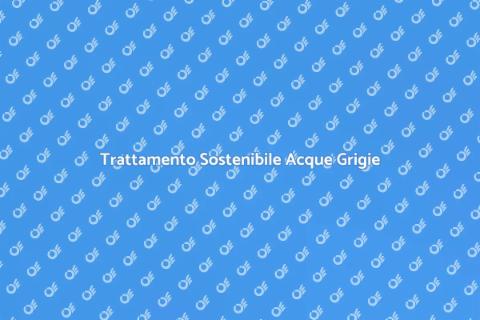 Bonifica Condotti Acque Grigie
