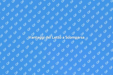 Letto a Scomparsa: Spazio e Stile