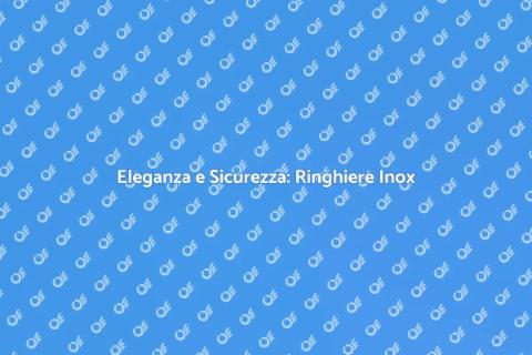 Installazione Ringhiere Inox Eleganti