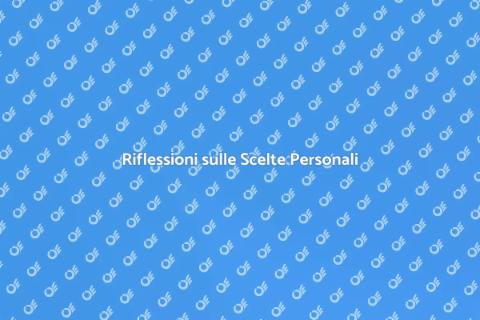 Guida Filosofica alle Scelte Personali