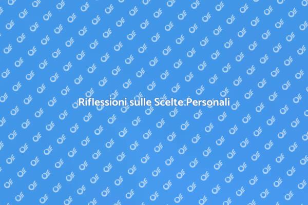 Filosofia delle Scelte: Un Viaggio