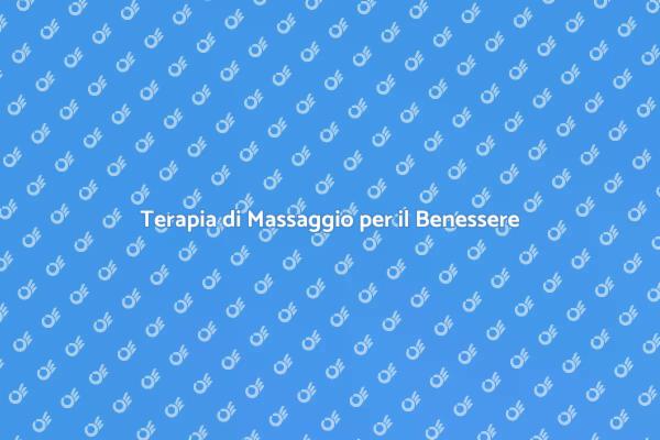 Benessere e Massaggio Connettivo