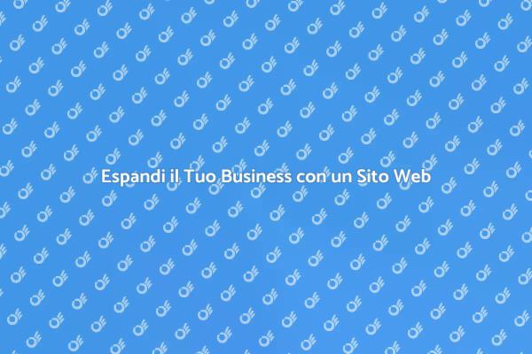 Crea il Tuo Sito Web di Successo