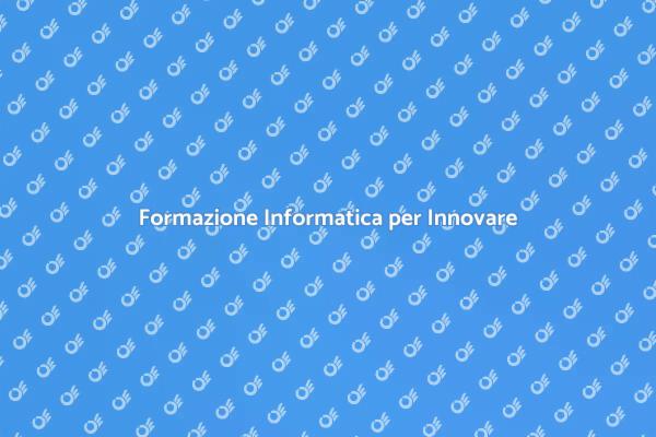 Innovazione attraverso la Formazione Informatica