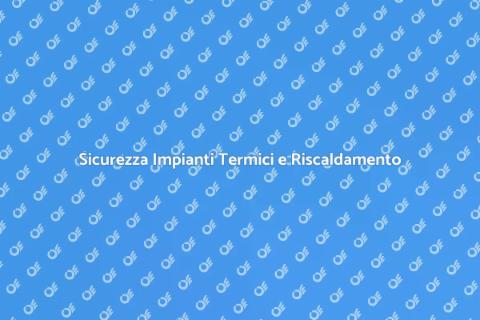 Dichiarazione Rispondenza Impianto Termico