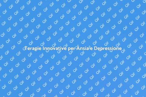 Ipnositerapia per Ansia e Depressione