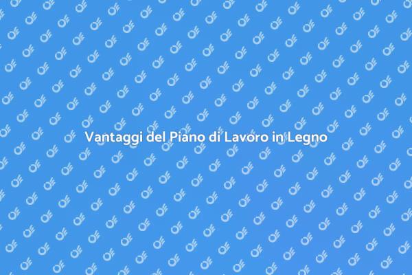 La Magia del Legno in Cucina