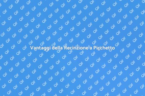 Recinzione a Picchetto: Stile e Sicurezza