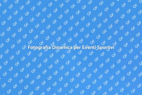 Servizio Fotografico Sportivo Dinamico