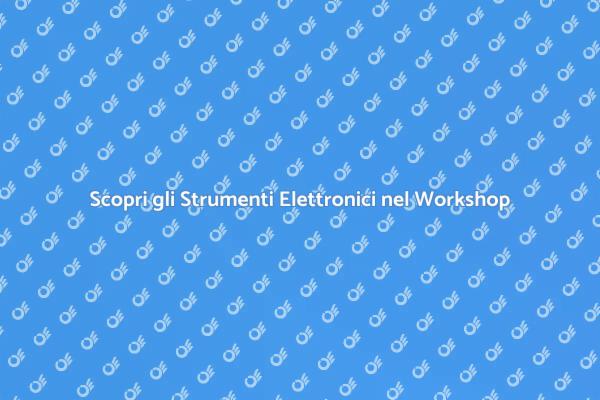 Esplora il Futuro degli Strumenti Elettronici