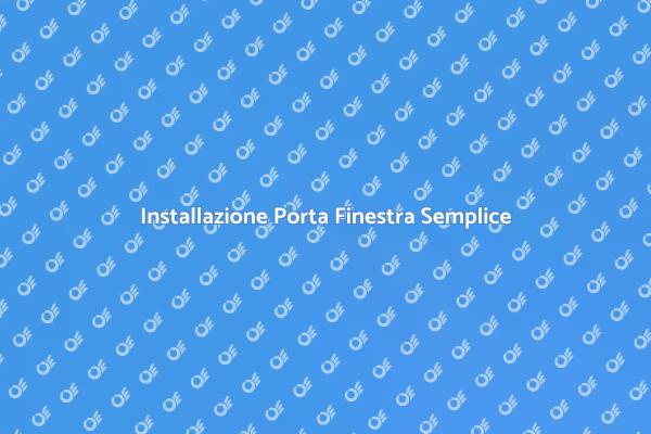 Come Posare una Porta Finestra