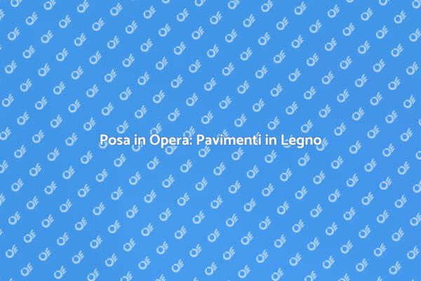 Trasforma la Tua Casa con Pavimenti in Legno